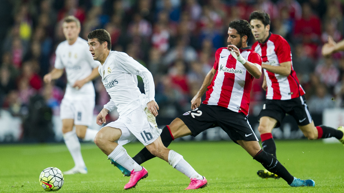 Kovacic, en un partido con el Real Madrid. (Getty)