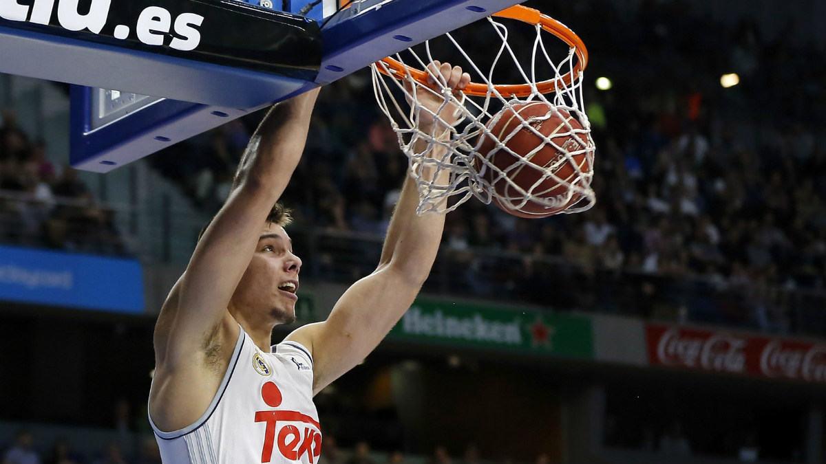 Willy Hernangómez, en uno de los últimos partidos con el Real Madrid.