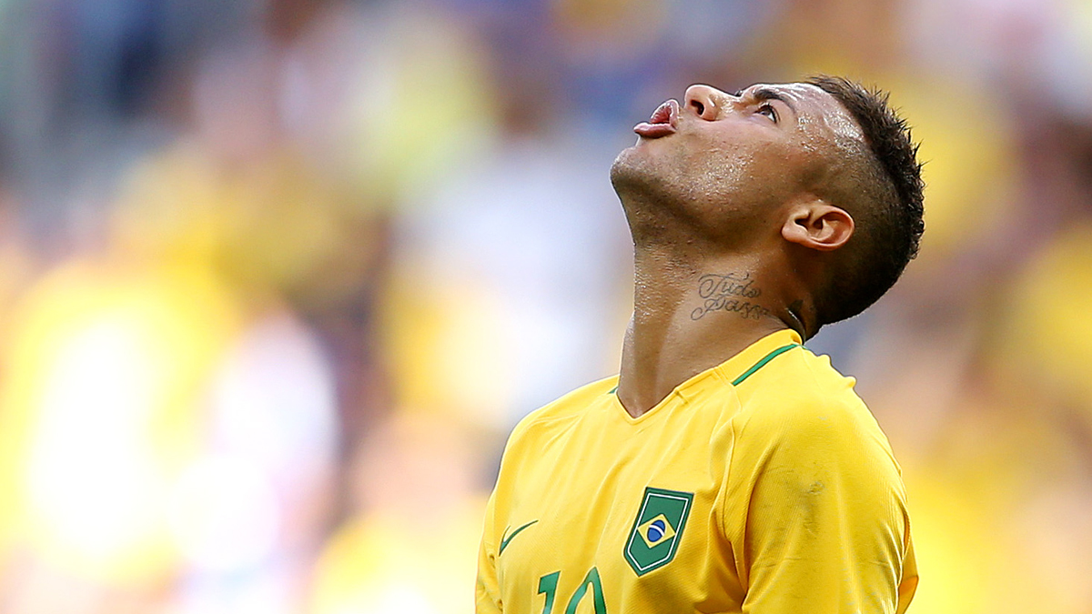 Neymar explica por qué rechazó al Real Madrid con 13 años