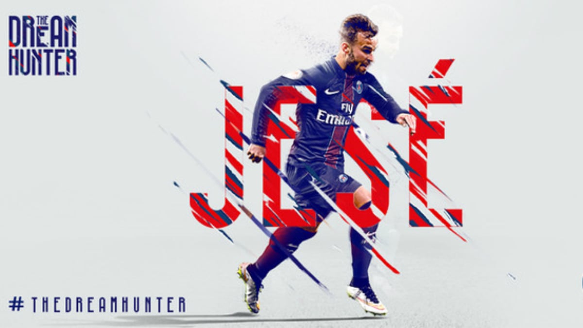 Jesé ya es nuevo jugador del PSG. (psg.fr)