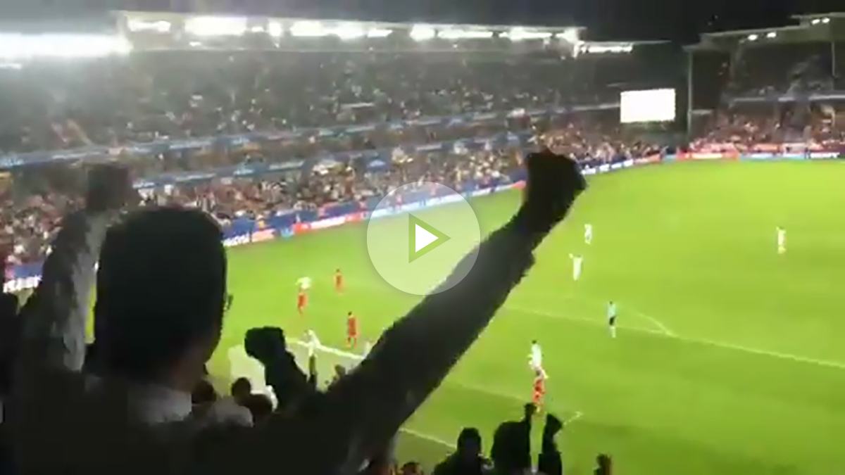 Real Madrid Vs Sevilla: Así se vivió el gol de Ramos desde la grada
