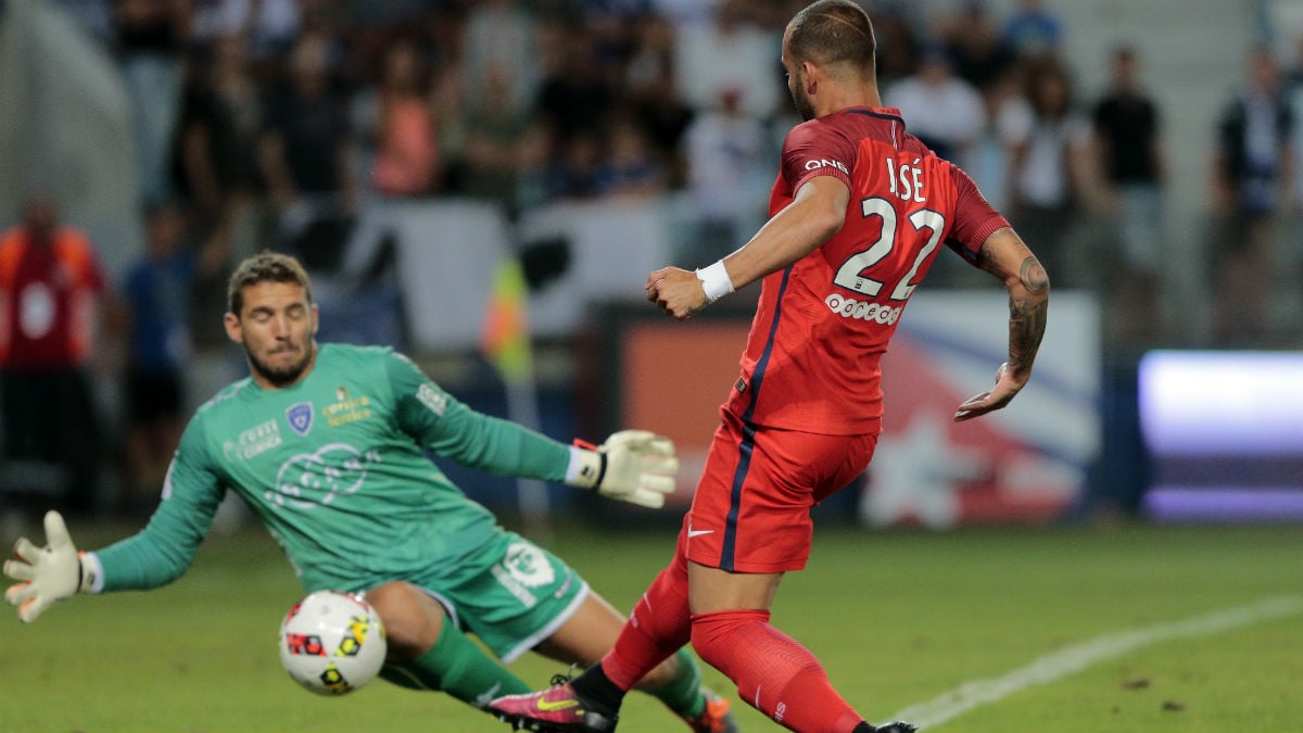 Jesé Rodríguez debuta con el PSG. (AFP)