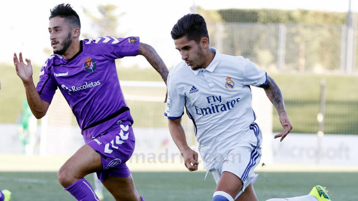El Castilla debuta ante la Real Sociedad. (Realmadrid.com)