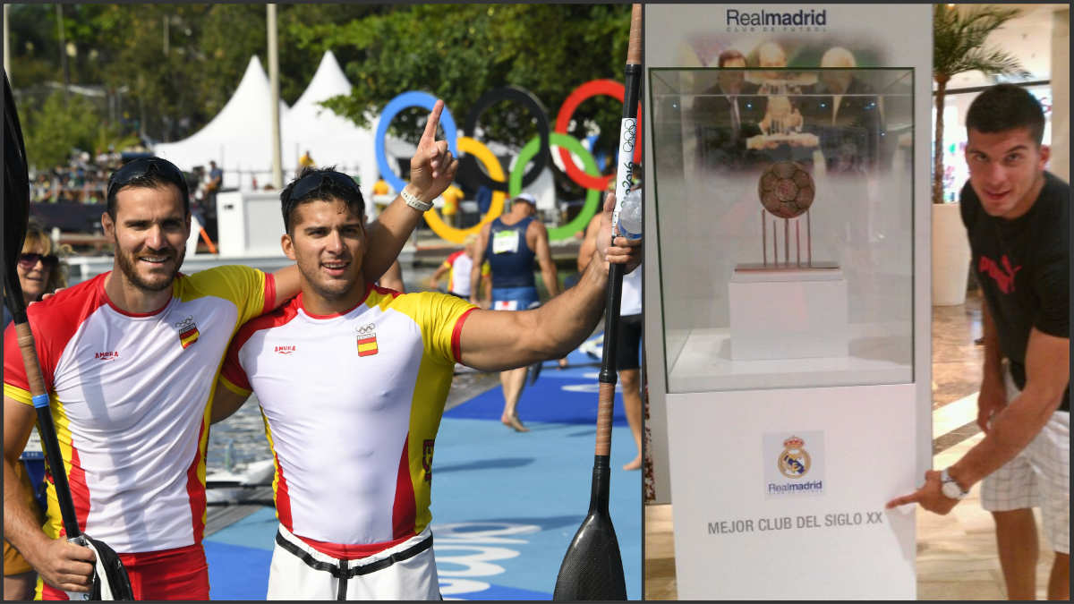 Cristian Toro, reconocido madridista.