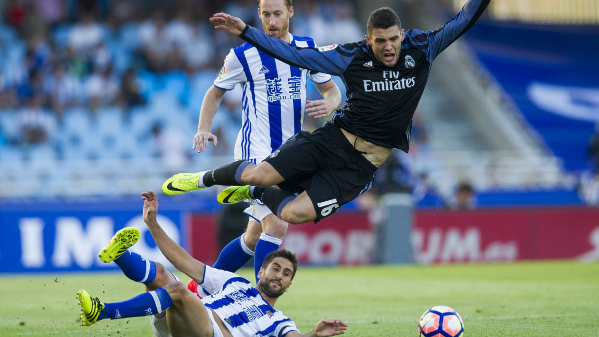 Kovacic brilló en Anoeta. (Getty)