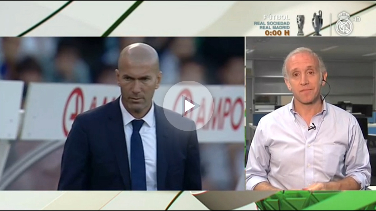 Inda: «Hay que ser imbécil para pensar que Zidane iba a fracasar en el Madrid»