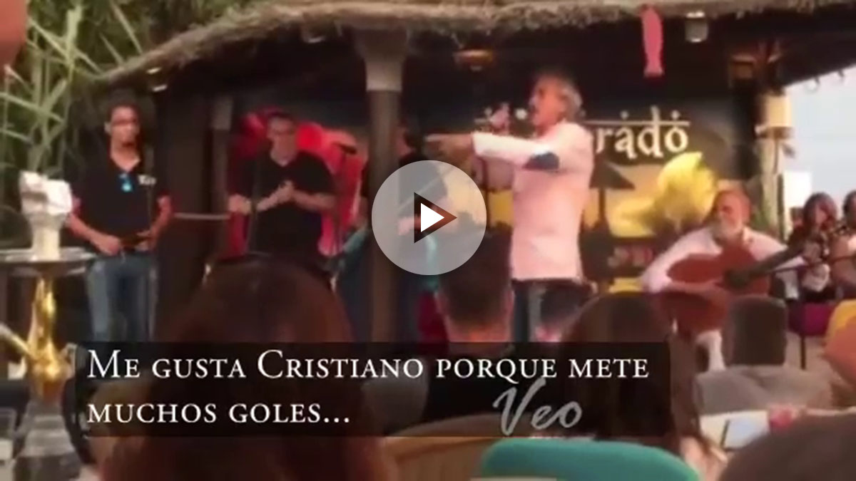La canción flamenca sobre Cristiano y el Madrid que causa furor