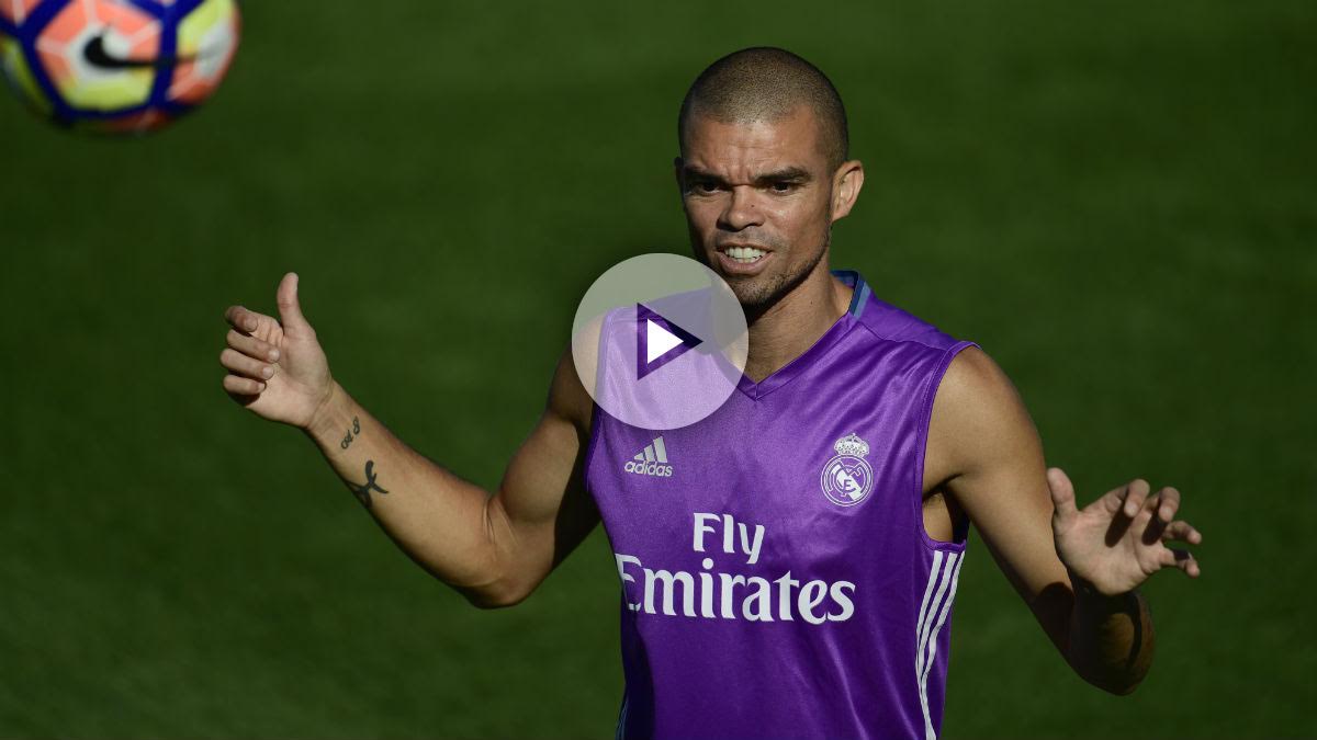 Pepe regresa a la convocatoria. (AFP)