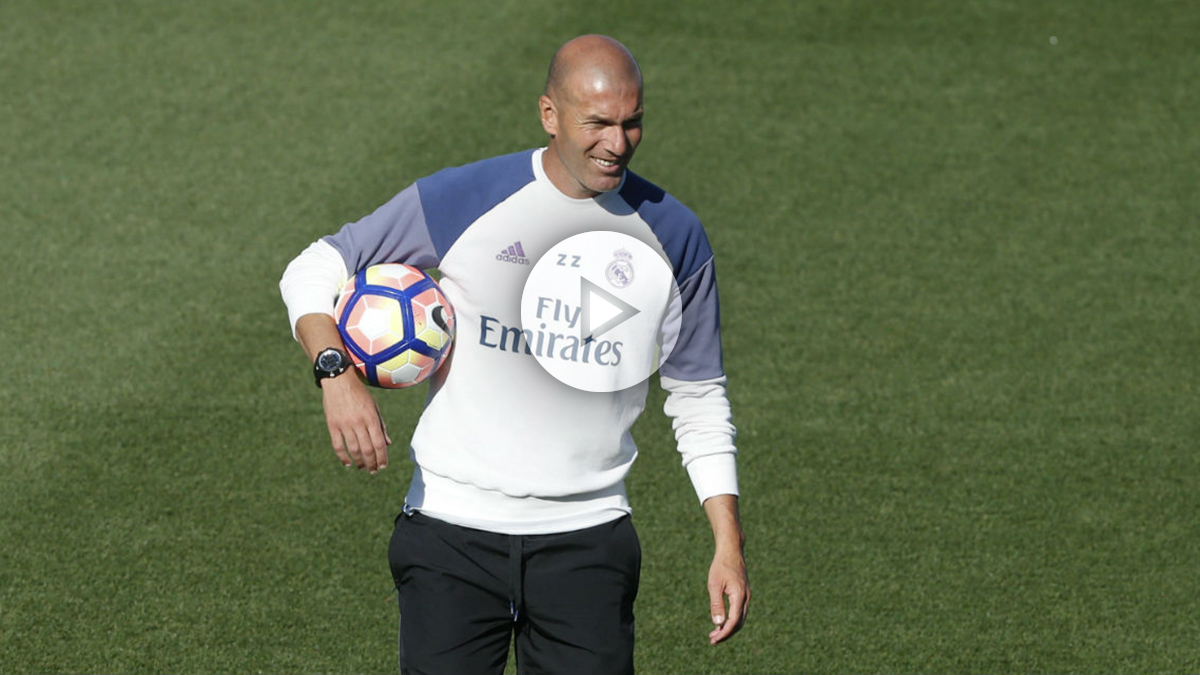 Zidane avisa a James: «Que juegue menos puede ser un problema»