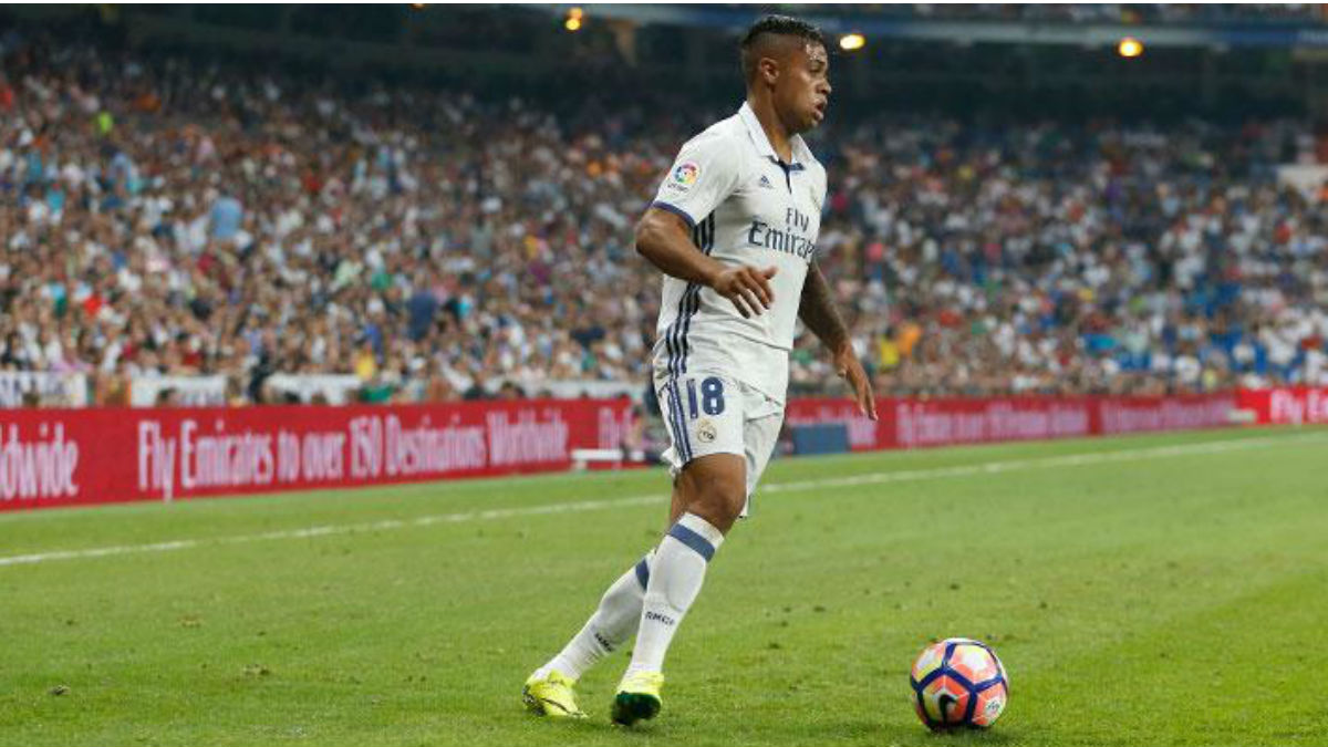 Mariano debuta en partido oficial con el Real Madrid. (Realmadrid.com)
