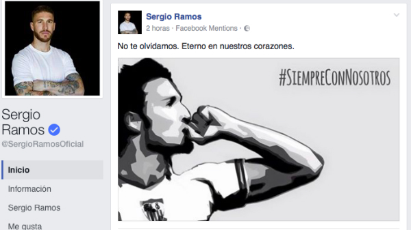 El emotivo homenaje de Sergio Ramos a su amigo Antonio Puerta en el noveno aniversario de su muerte