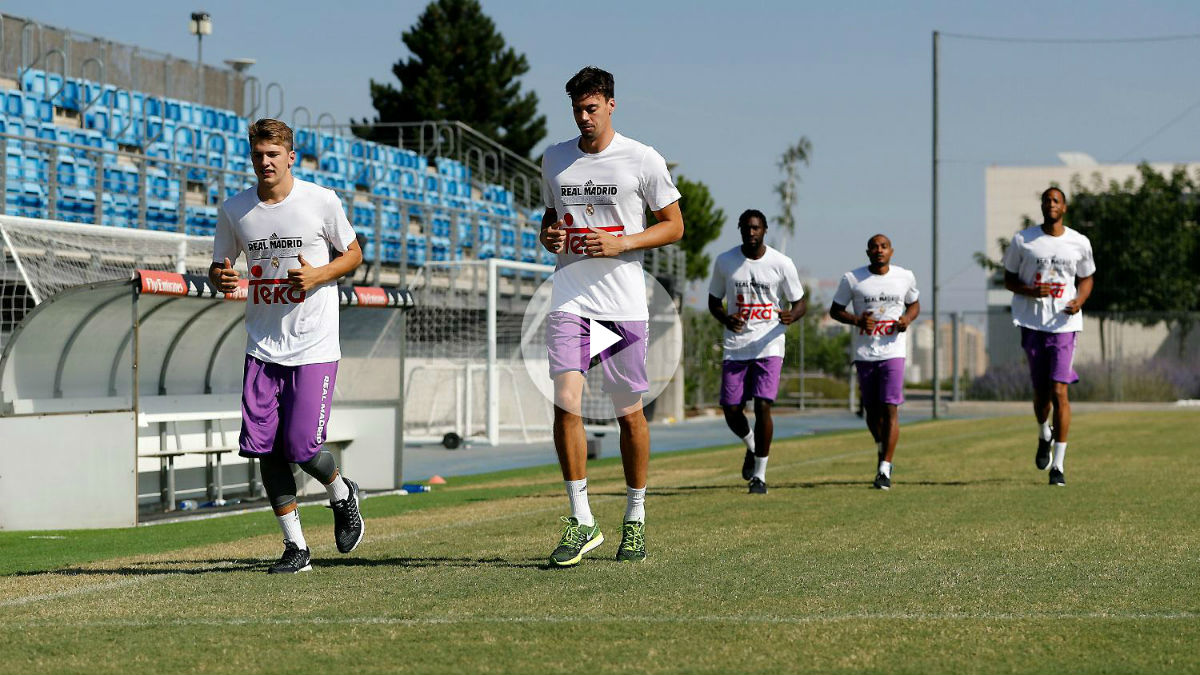 Comienza el año VI de Laso en el Real Madrid bajo mínimos