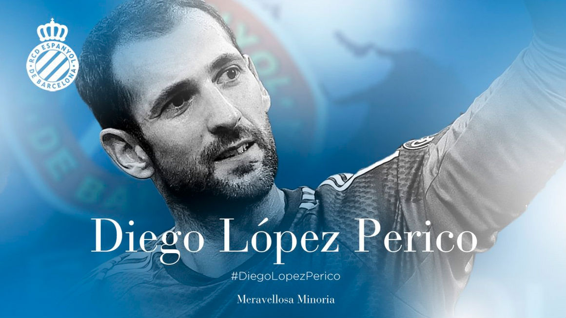 El Espanyol da la bienvenida a Diego López.