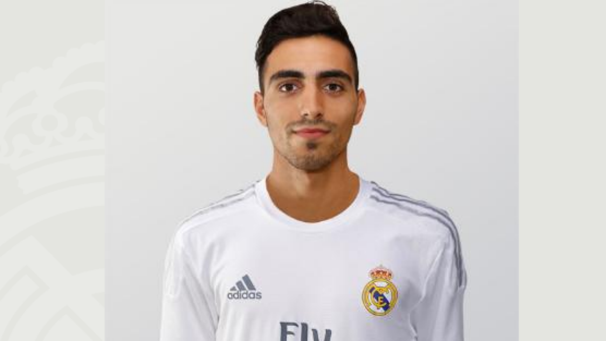 Nikos Vergos ya aparece en la web del Real Madrid.