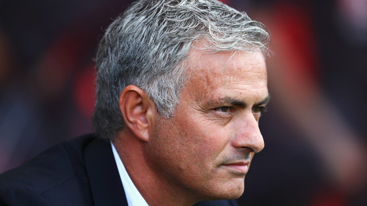 José Mourinho, mejor entrenador del mes en la Premier League. (Getty)