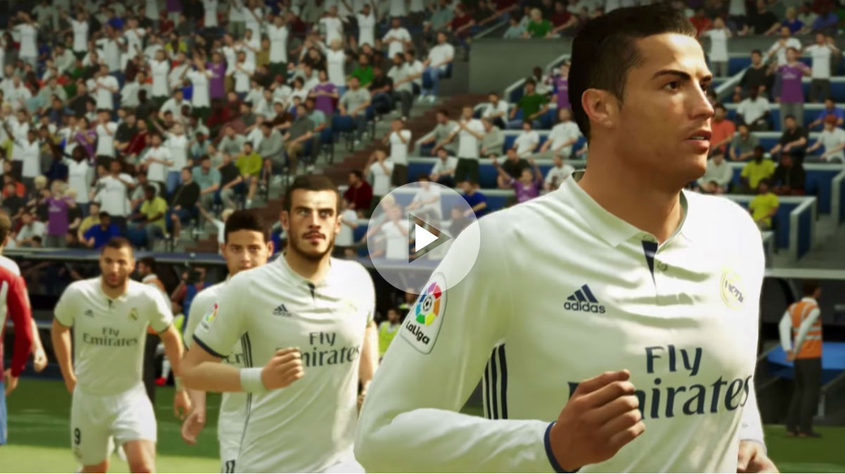 El Real Madrid arrasa en el nuevo FIFA 17: nueve madridistas en el top 20 de la Liga