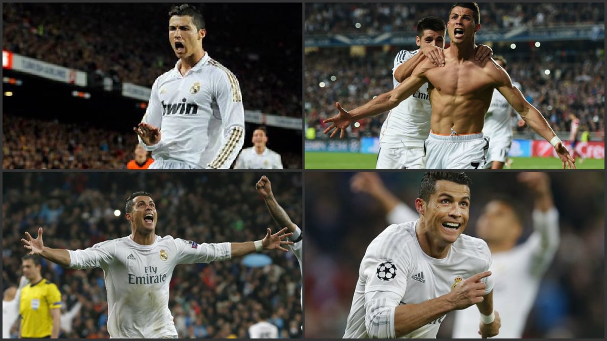 Cristiano Ronaldo sí marca en los partidos decisivos.