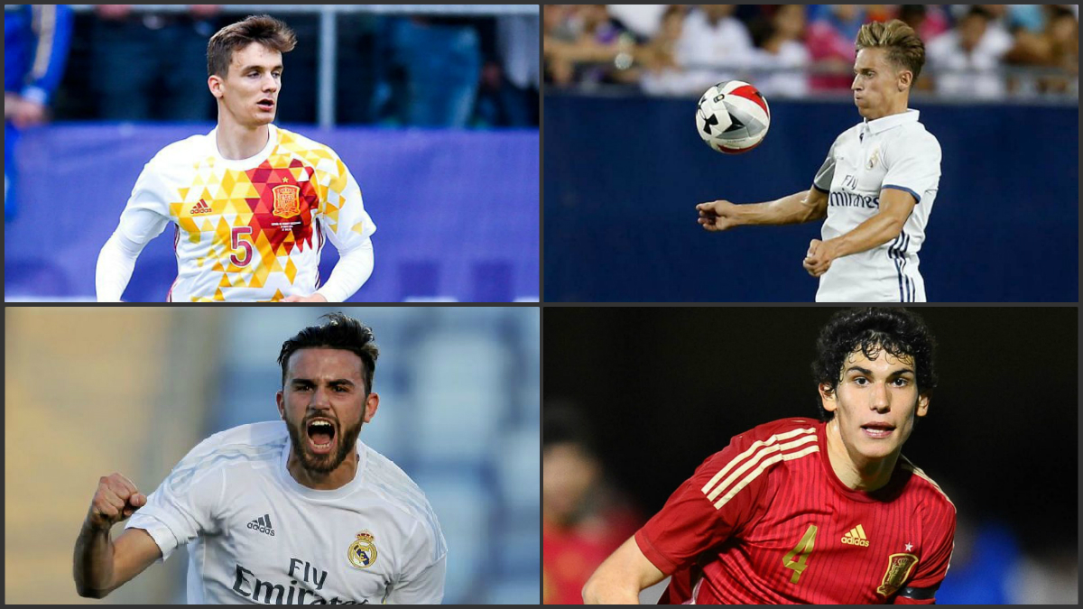 El Real Madrid tiene jugadores cedidos para mantener el nivel.