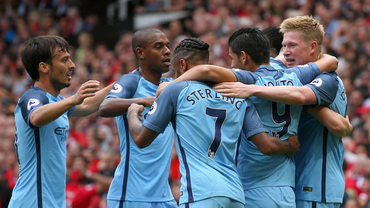 Manchester United Vs Manchester City: resultado, resumen y goles (1-2)