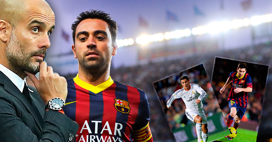 Pep, Xavi, recordad: Cristiano 94-86 Messi