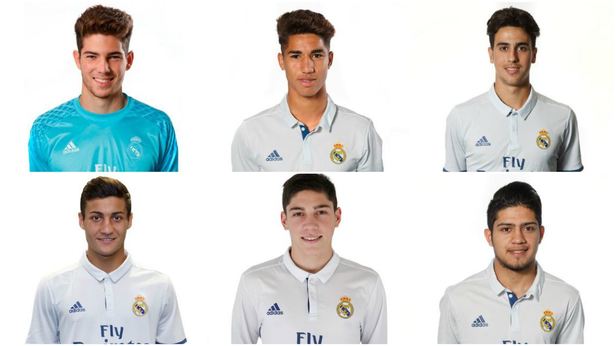 Los seis jugadores del Real Madrid a seguir en la UEFA Youth League