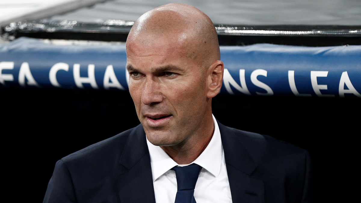 Zidane, orgulloso: «Esto es el Real Madrid»