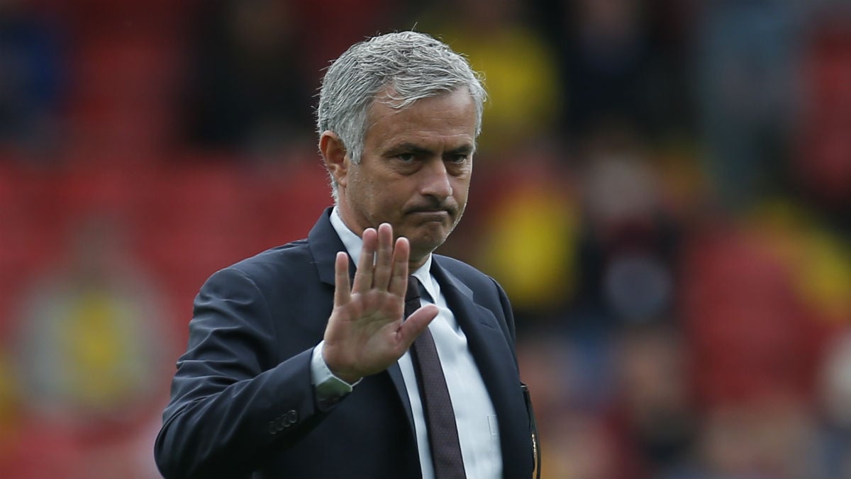 Mourinho. (Reuters)