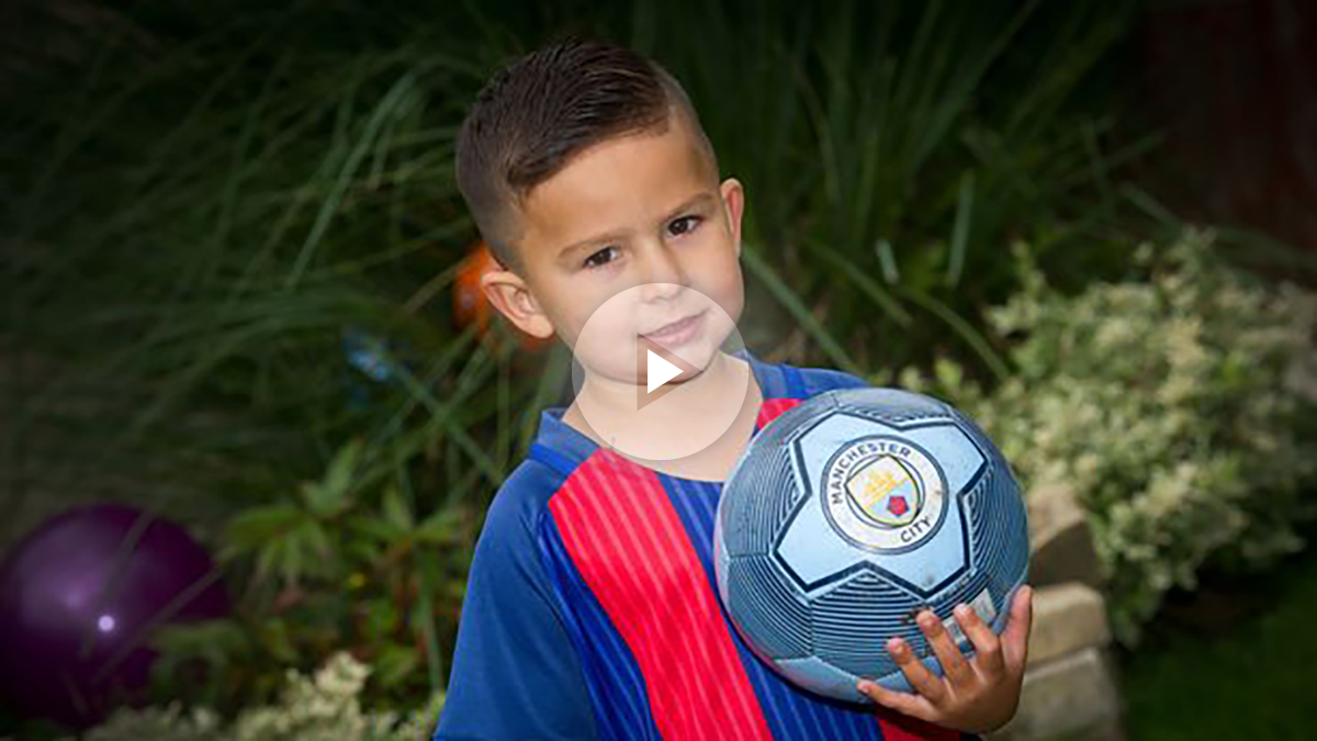 El City de Guardiola intenta fichar a un niño inglés… ¡¡¡de tres años!!!