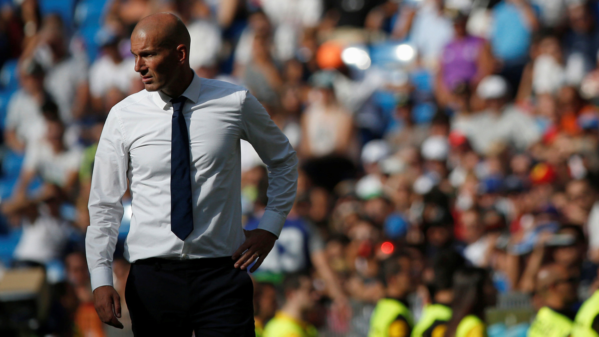 Zidane rota más que nadie