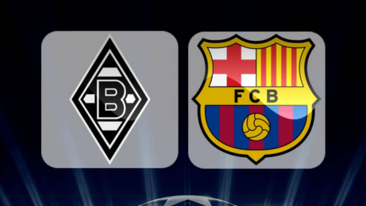 Borussia Monchengladbach Vs Barcelona: horario y cómo ver en vivo en TV