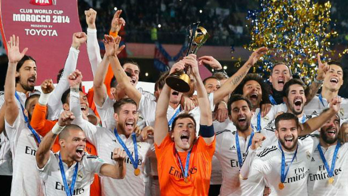 El Real Madrid levanta el Mundial de Clubes de 2014. (Realmadrid.com)