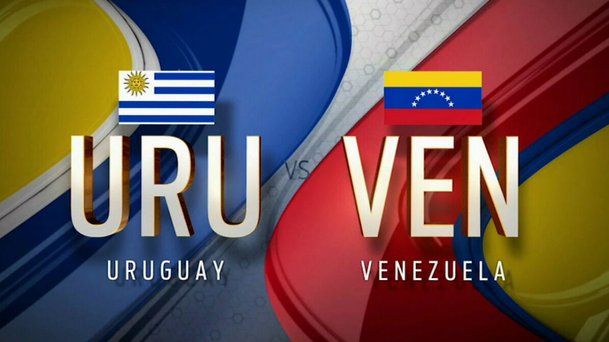 Uruguay vs Venezuela hoy: horario y cómo ver en vivo por TV