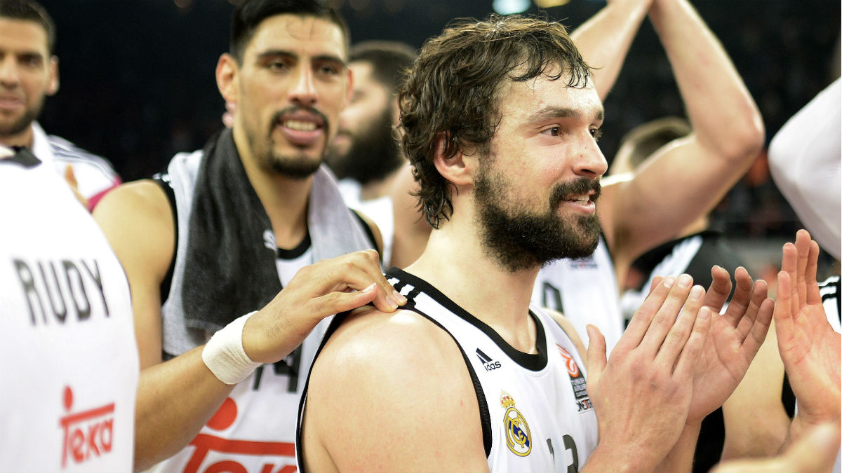 Sergio Llull, objeto de deseo de la NBA. (Getty)