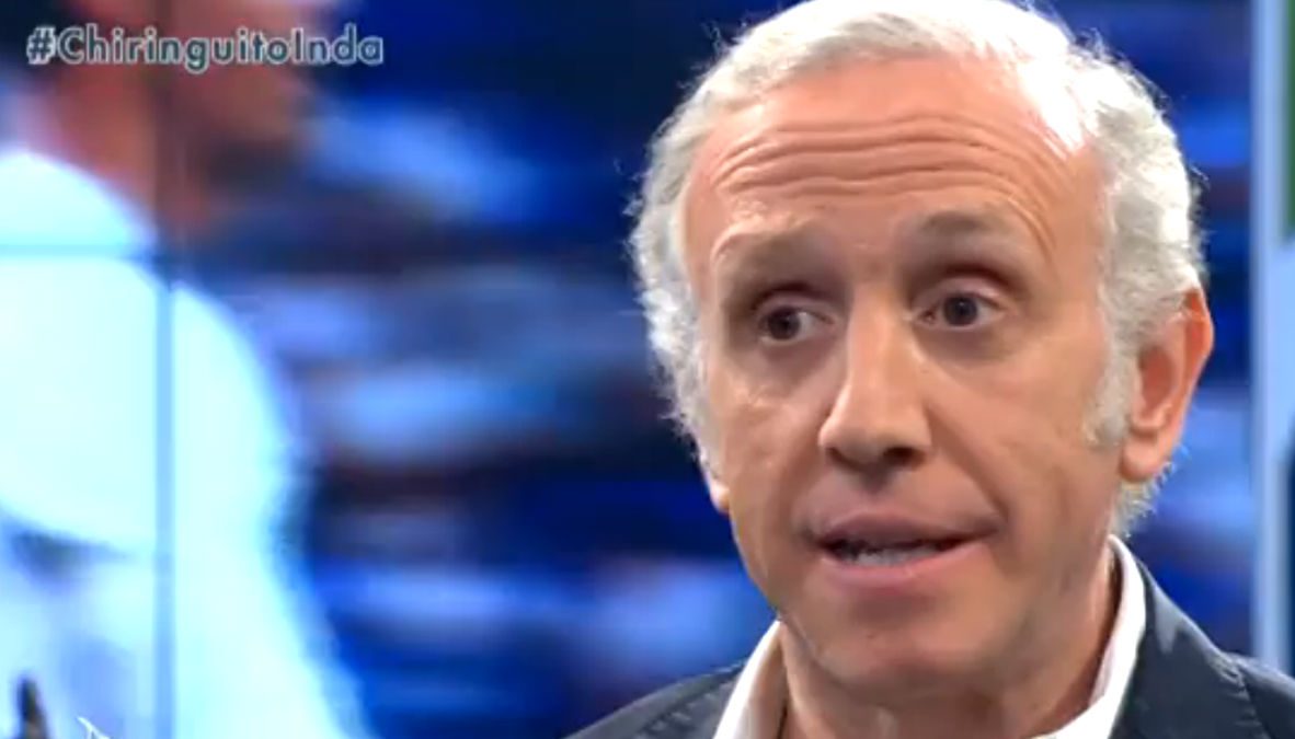 Eduardo Inda, en El Chiringuito.
