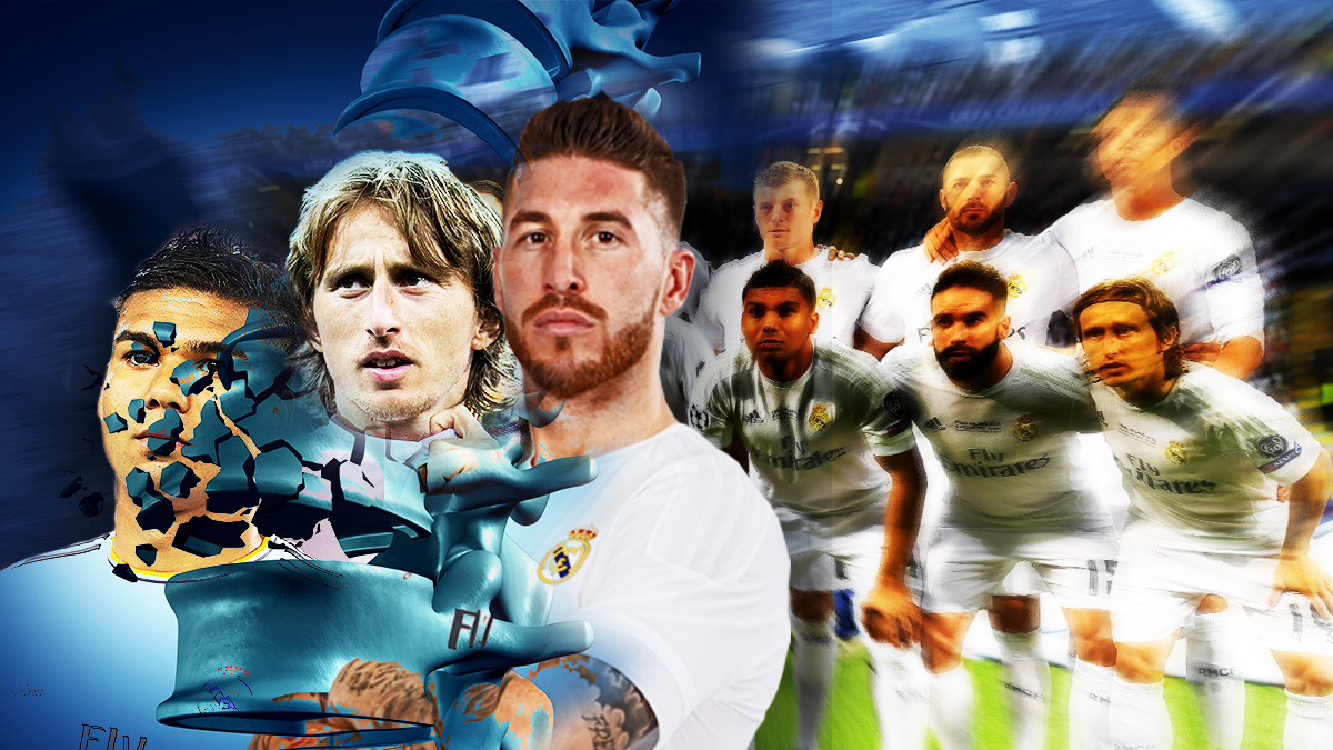 Seis partidos sin columna: lo que se perderán Ramos, Modric y Casemiro