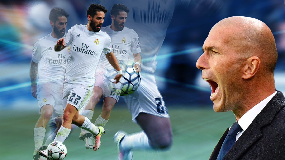 Zidane no se da por vencido con Isco