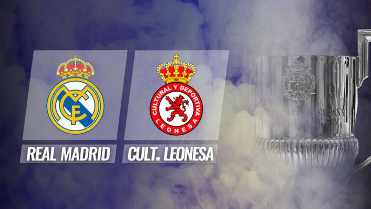 Real Madrid Vs Cultural Leonesa: horario y cómo ver por televisión