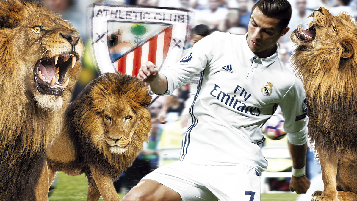 Real Madrid Vs Athletic Club: Cristiano domador de leones