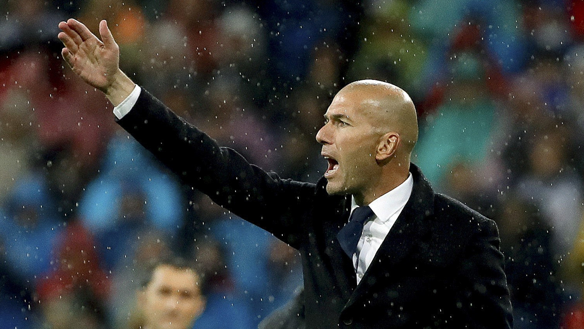 Zidane ha vuelto a silenciar a sus críticos. (AFP)