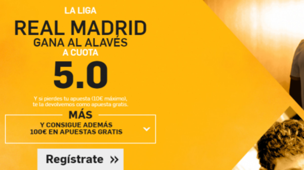 Alavés vs Real Madrid: apuestas deportivas, previa y pronóstico