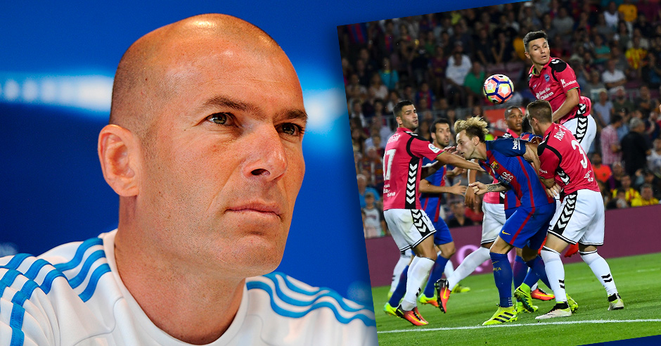 Zidane, a su plantilla: «Si nos confiamos, lo pasaremos mal»