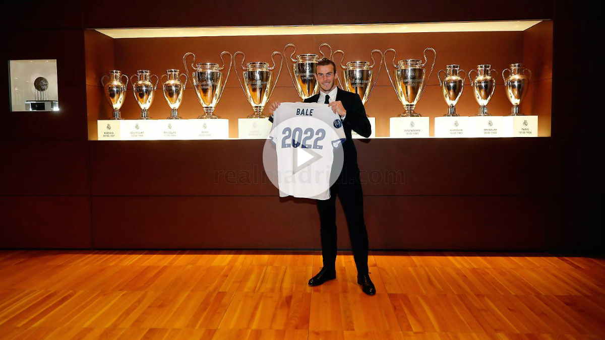 Bale: «Quiero retirarme en el Real Madrid»