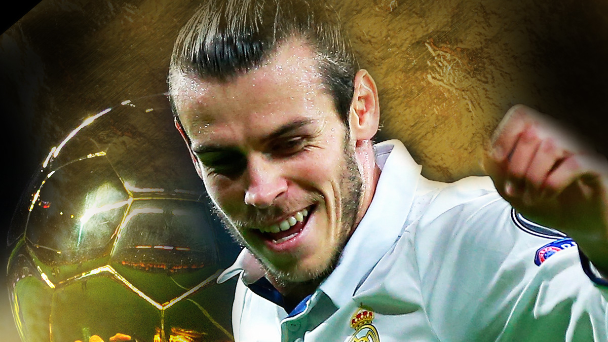 Los cinco motivos por los que Bale ganará algún día el Balón de Oro