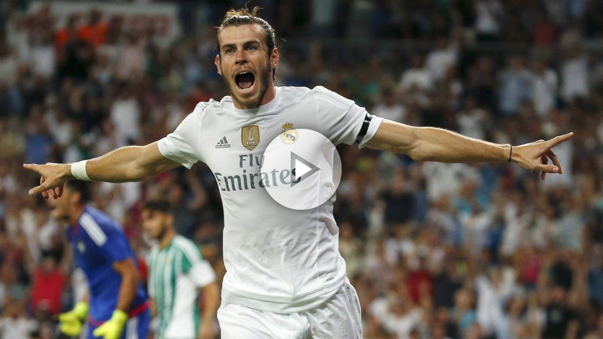 Gareth Bale será en un futuro cercano Balón de Oro con el Real Madrid.