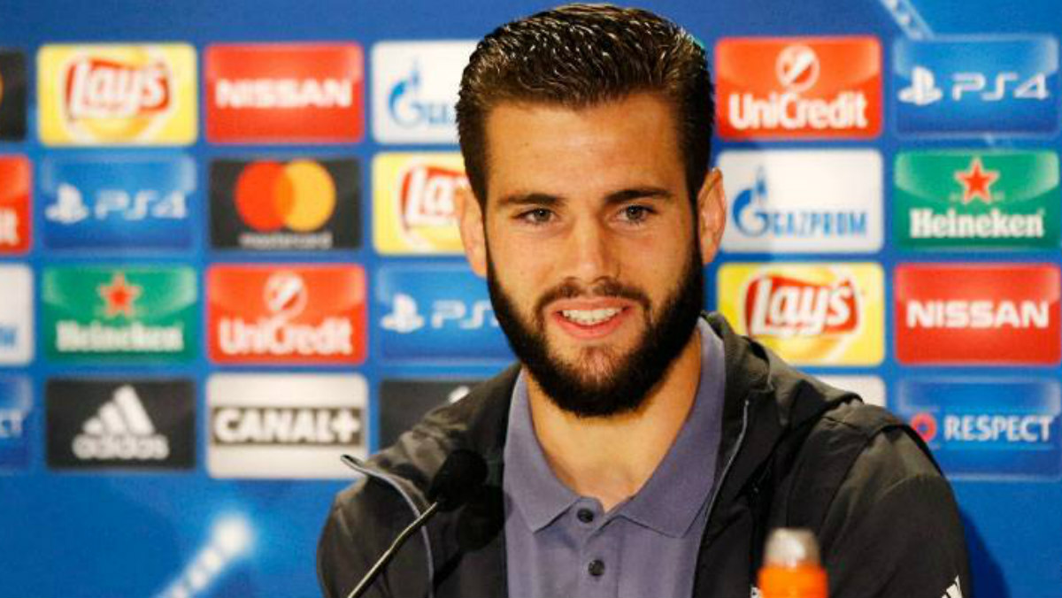 Nacho, en la rueda de prensa previa al choque en Varsovia. (realmadrid.com)