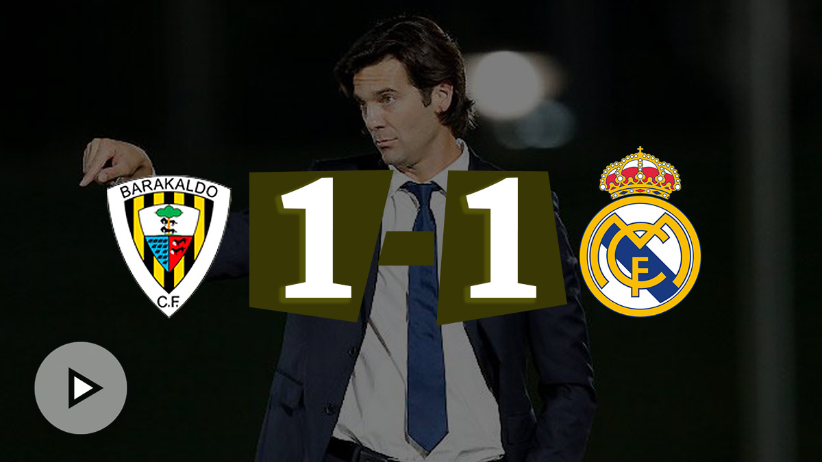 El Castilla pierde dos puntos en el último minuto.