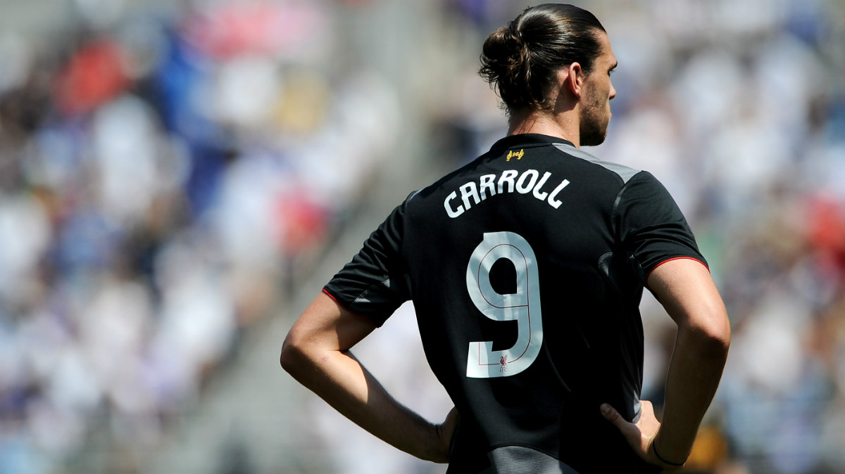 Andy Carroll, jugador del West Ham. (AFP)