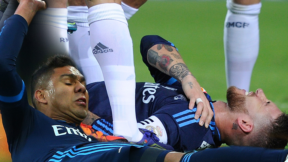 El Real Madrid espera la pronta recuperación de Sergio Ramos y de Casemiro.