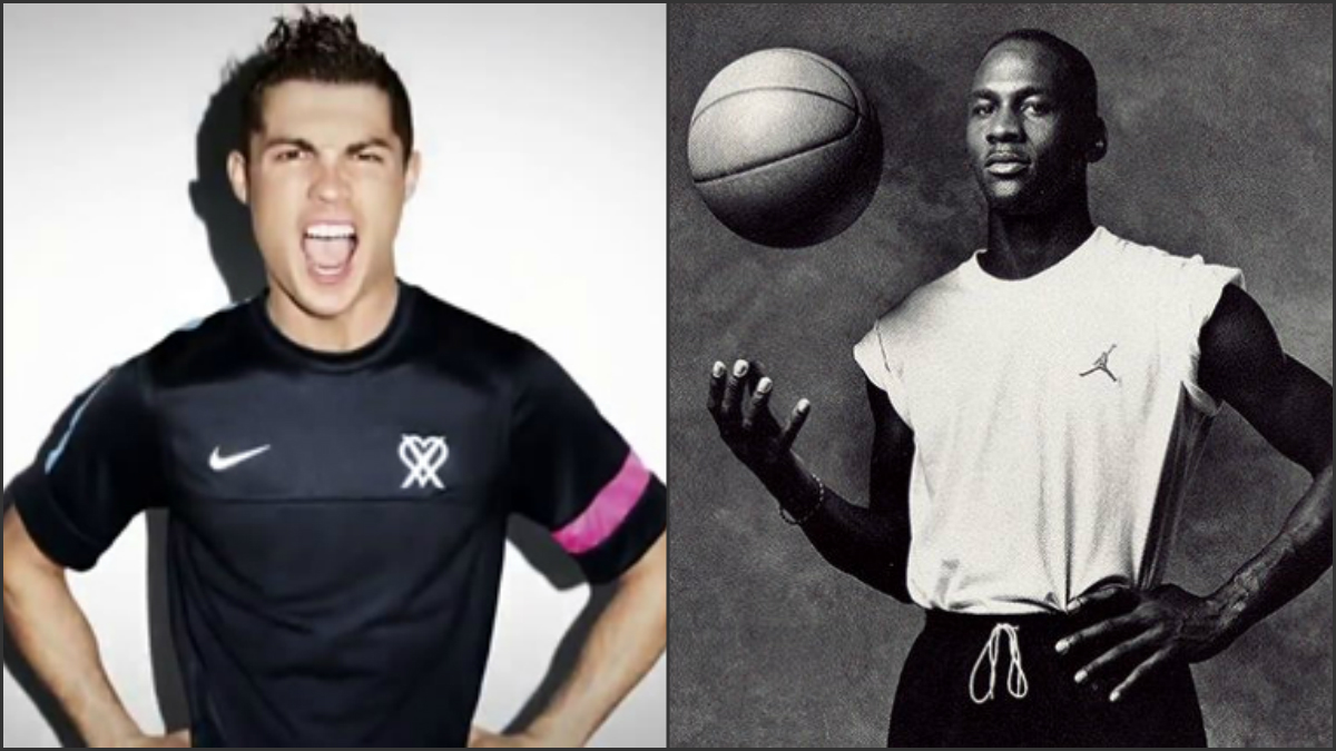 Nike firma a Cristiano un supercontrato que le pone a la altura de Michael Jordan