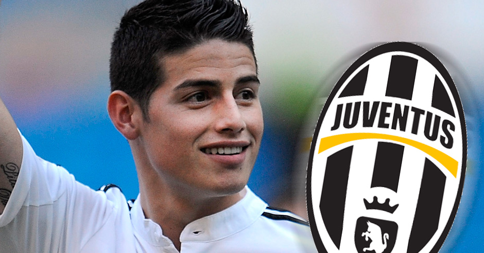 La Juventus quiere a James Rodríguez.